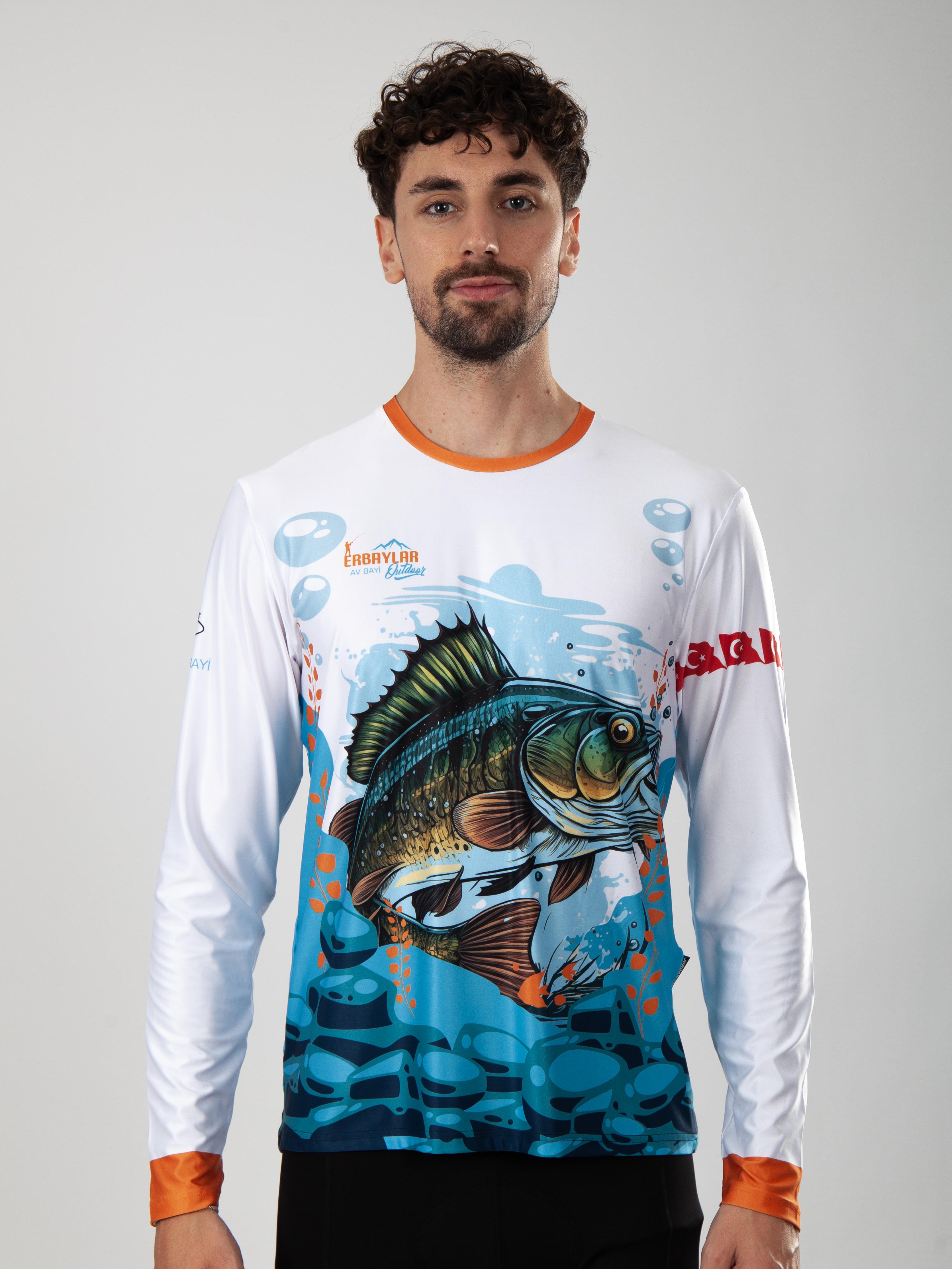 Racing - Uzun Kol - Sıfır Yaka Tişört