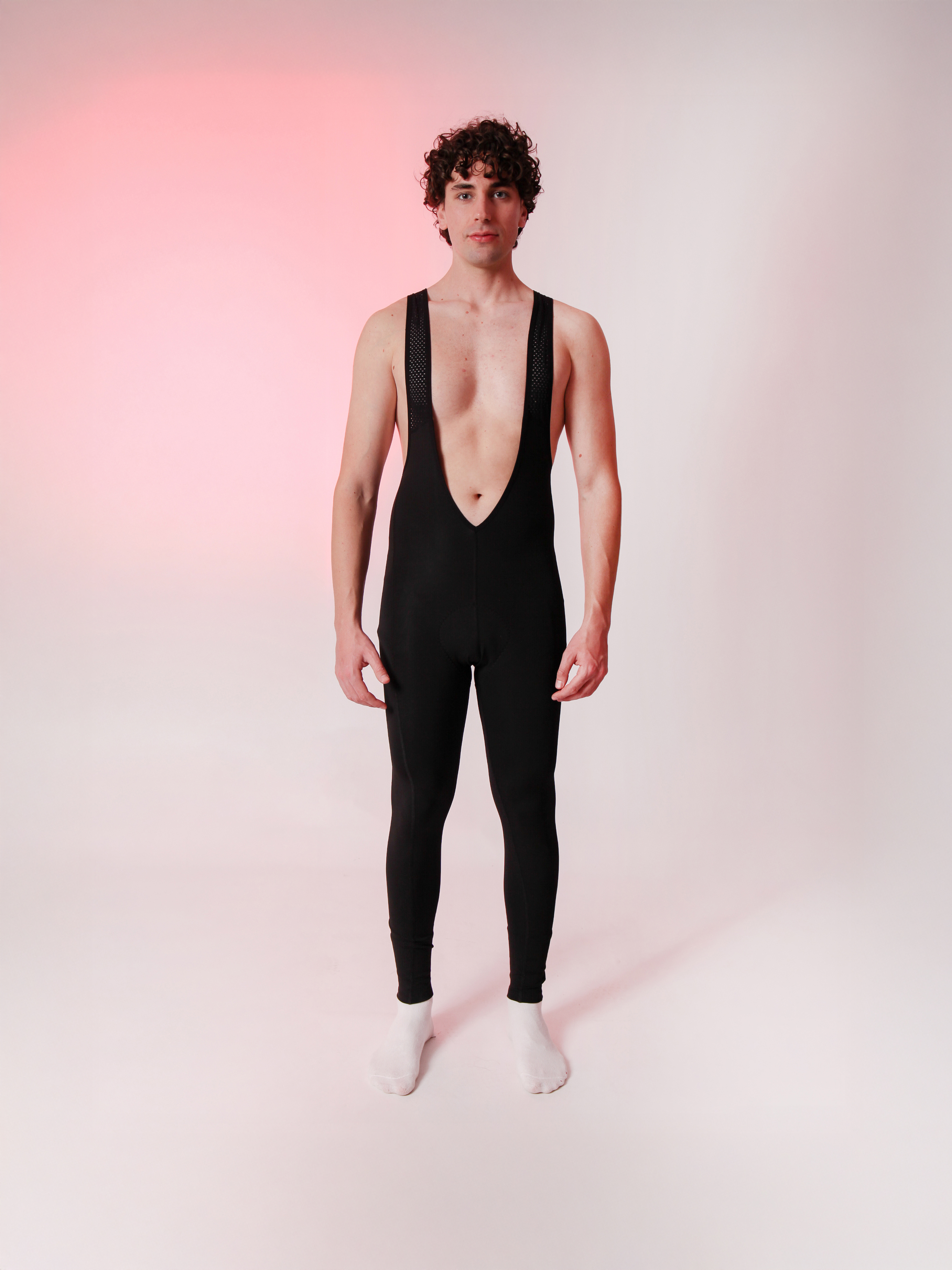 Askılı Uzun - Bisiklet Taytı