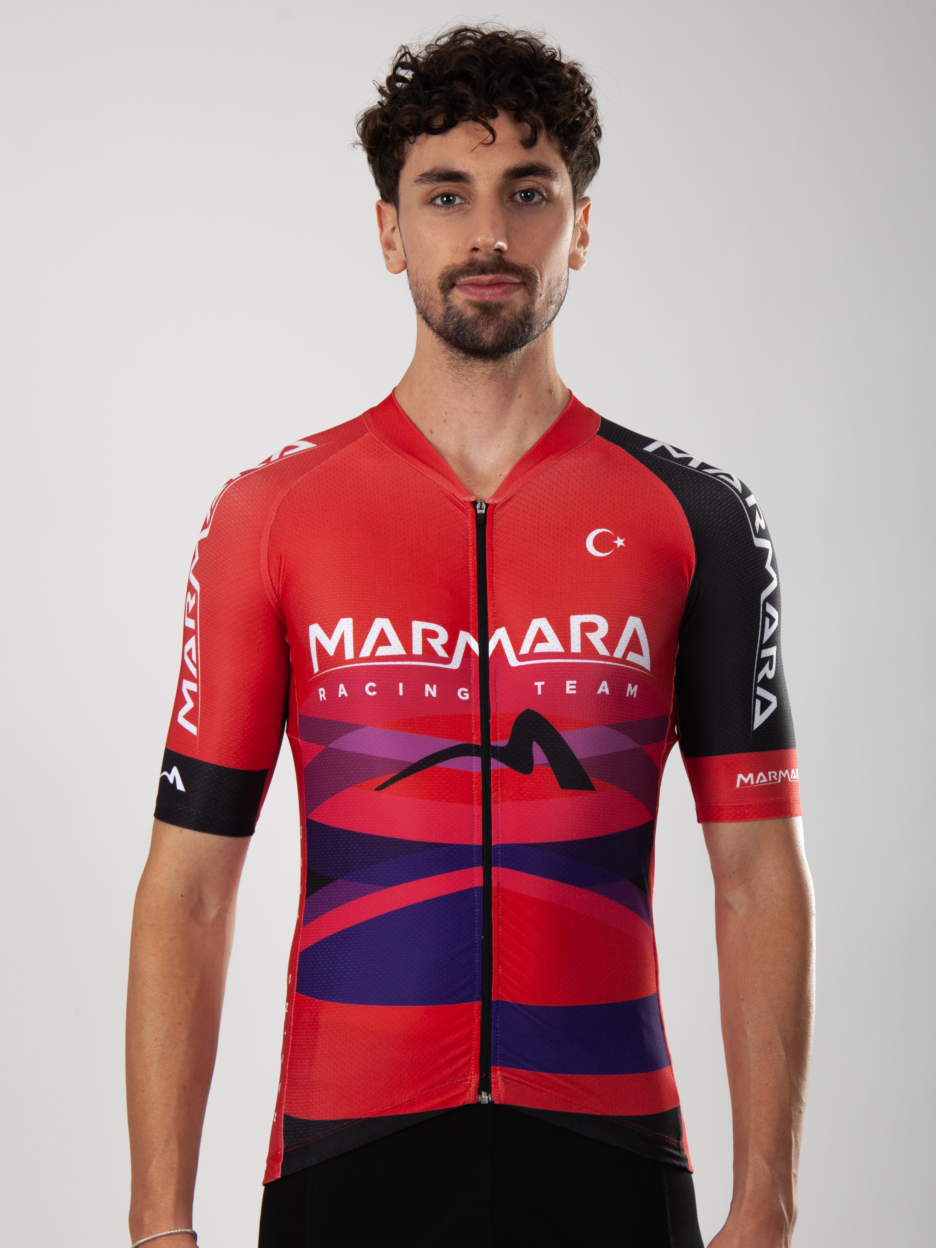 Mesh Fit - Kısa Kol - Bisiklet Forması