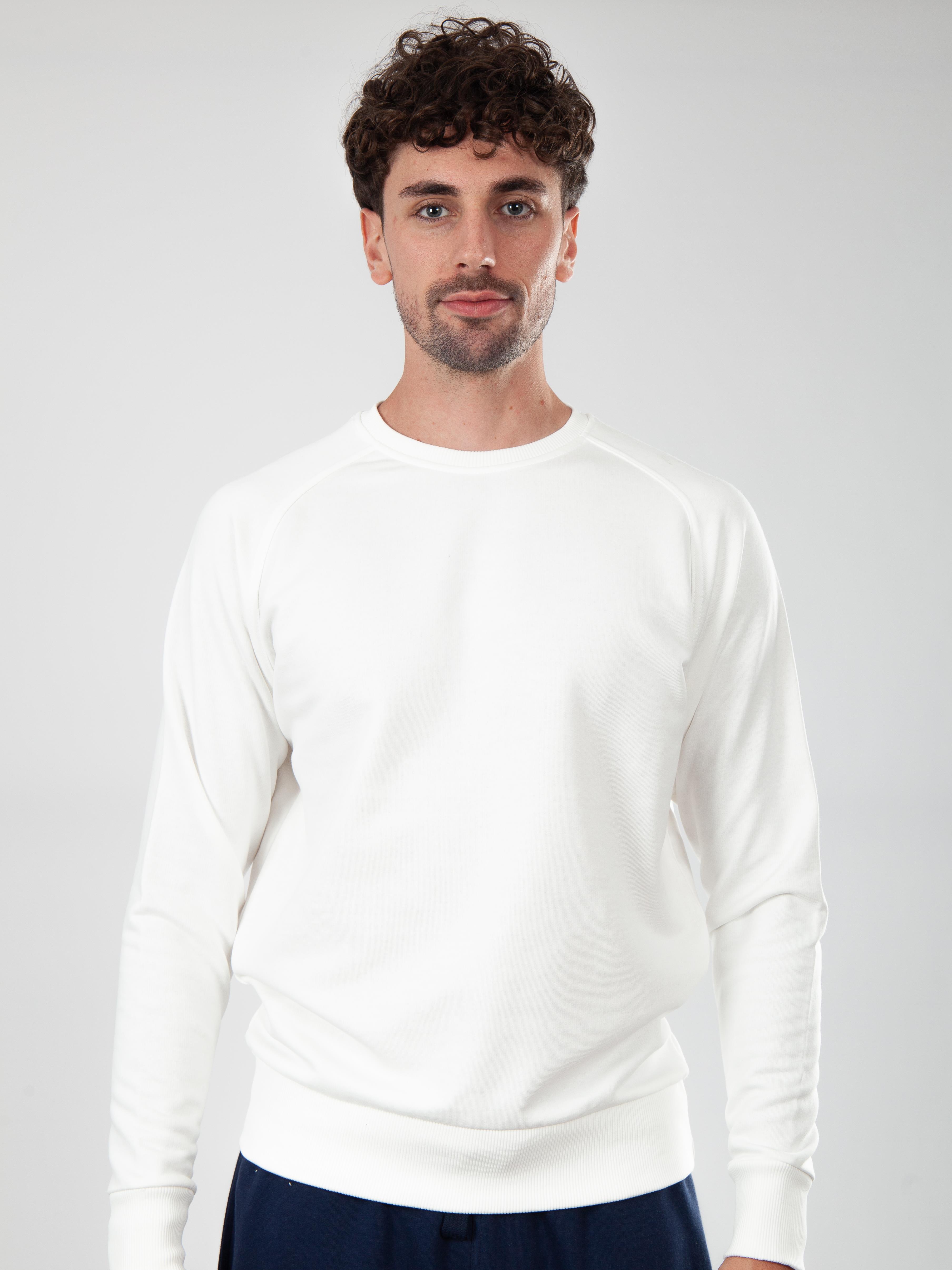 Regular Fit - Sıfır Yaka Sweatshirt