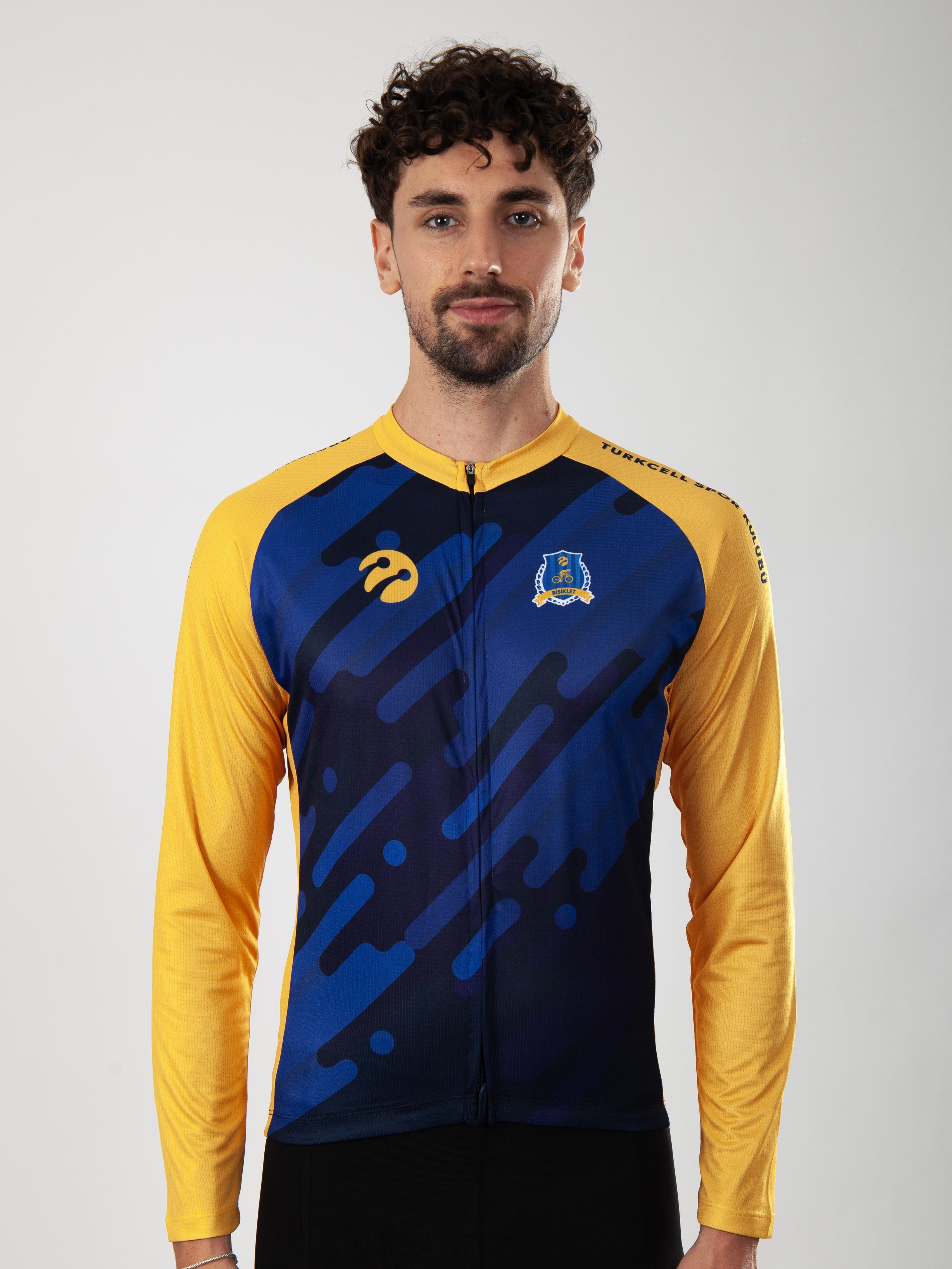 Regular Fit - Uzun Kol - Bisiklet Forması