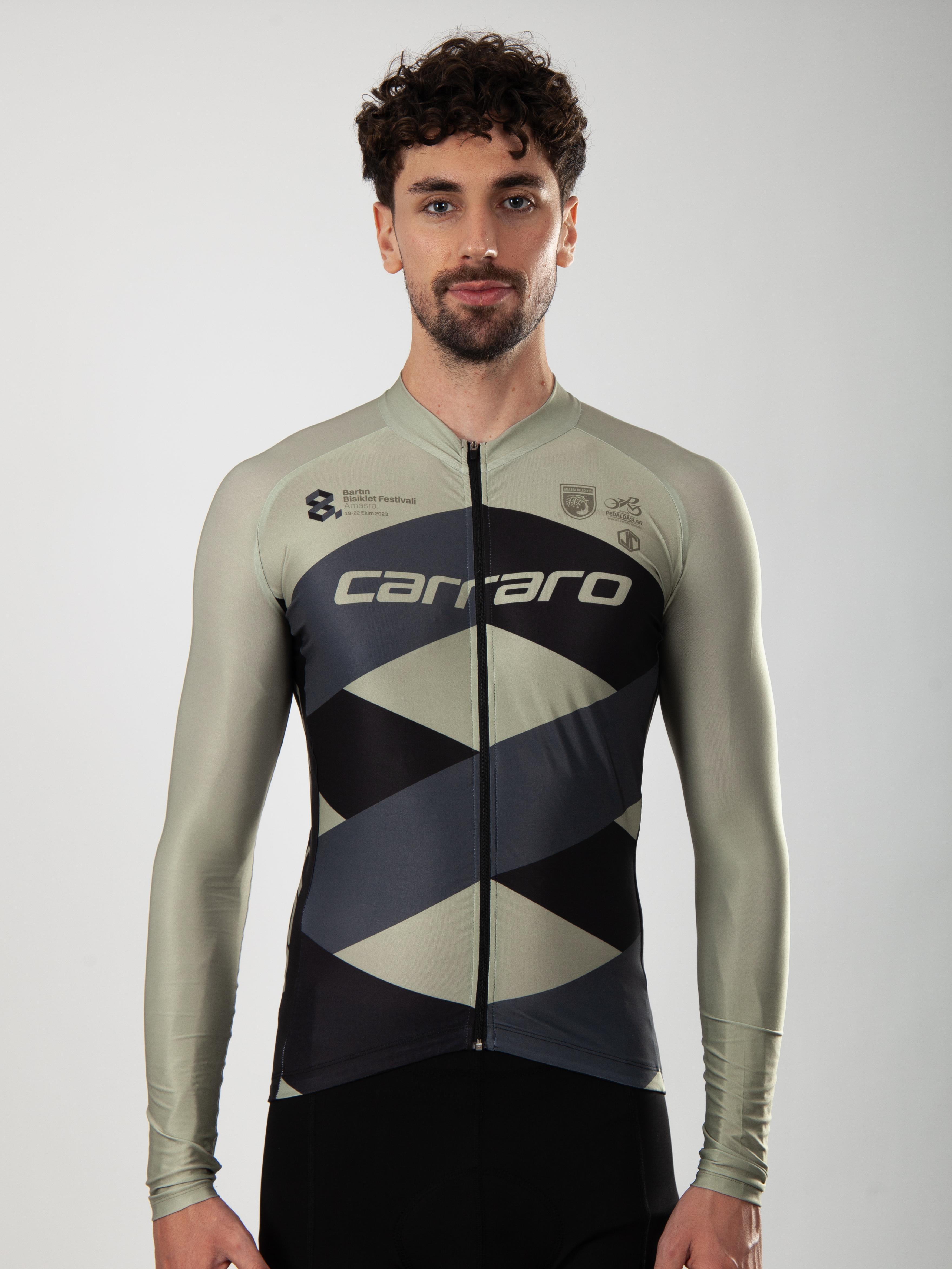 Racing Fit - Uzun Kol - Bisiklet Forması